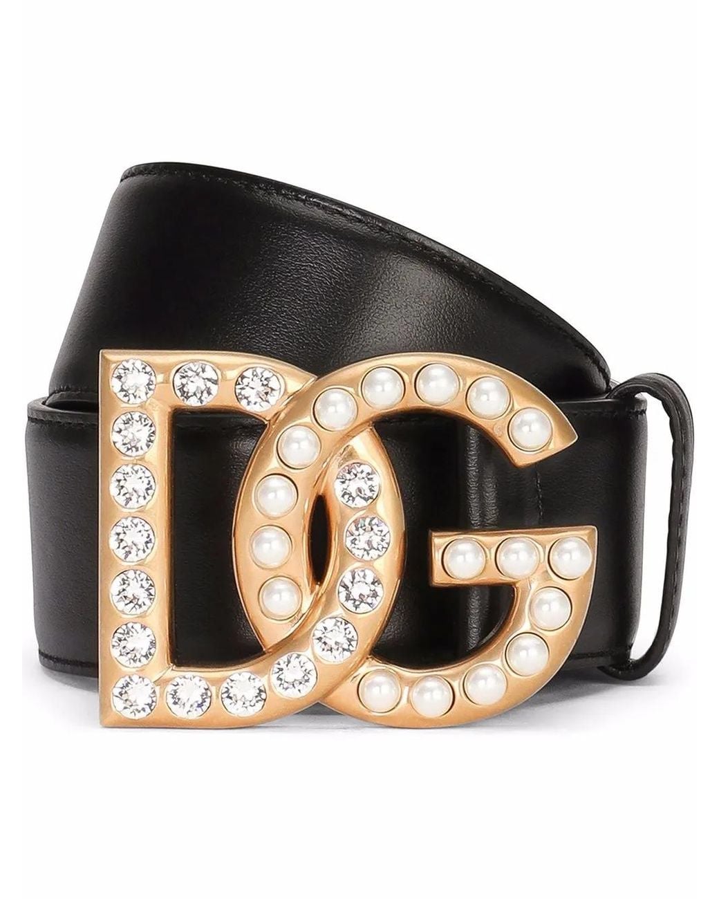 Ceintures Dolce & Gabbana en coloris Black