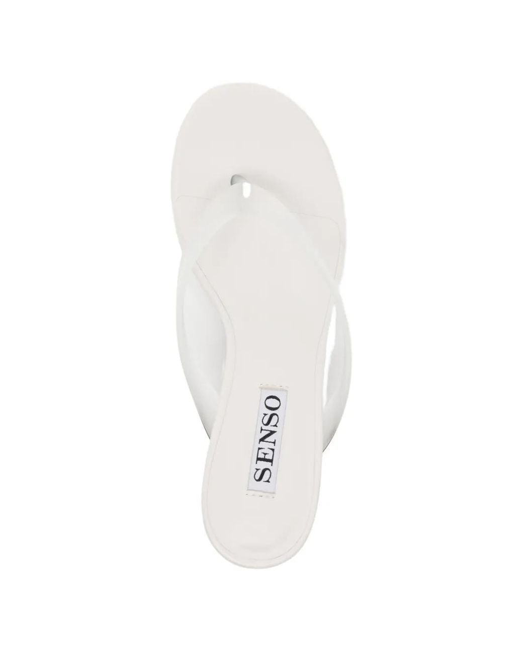Senso White Flowe Sandalen Mit Absatz
