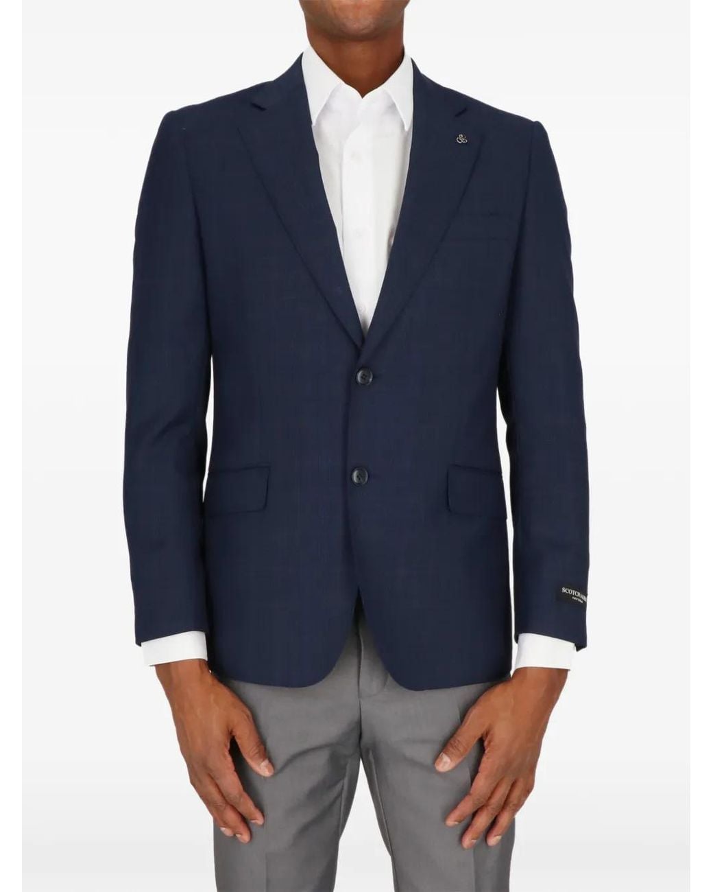 Scotch & Soda Blue Sports Coat for men