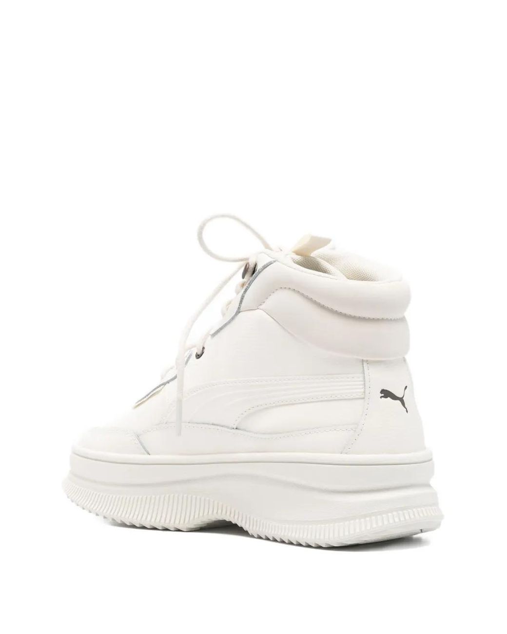 PUMA White Mayra Ankle Boots