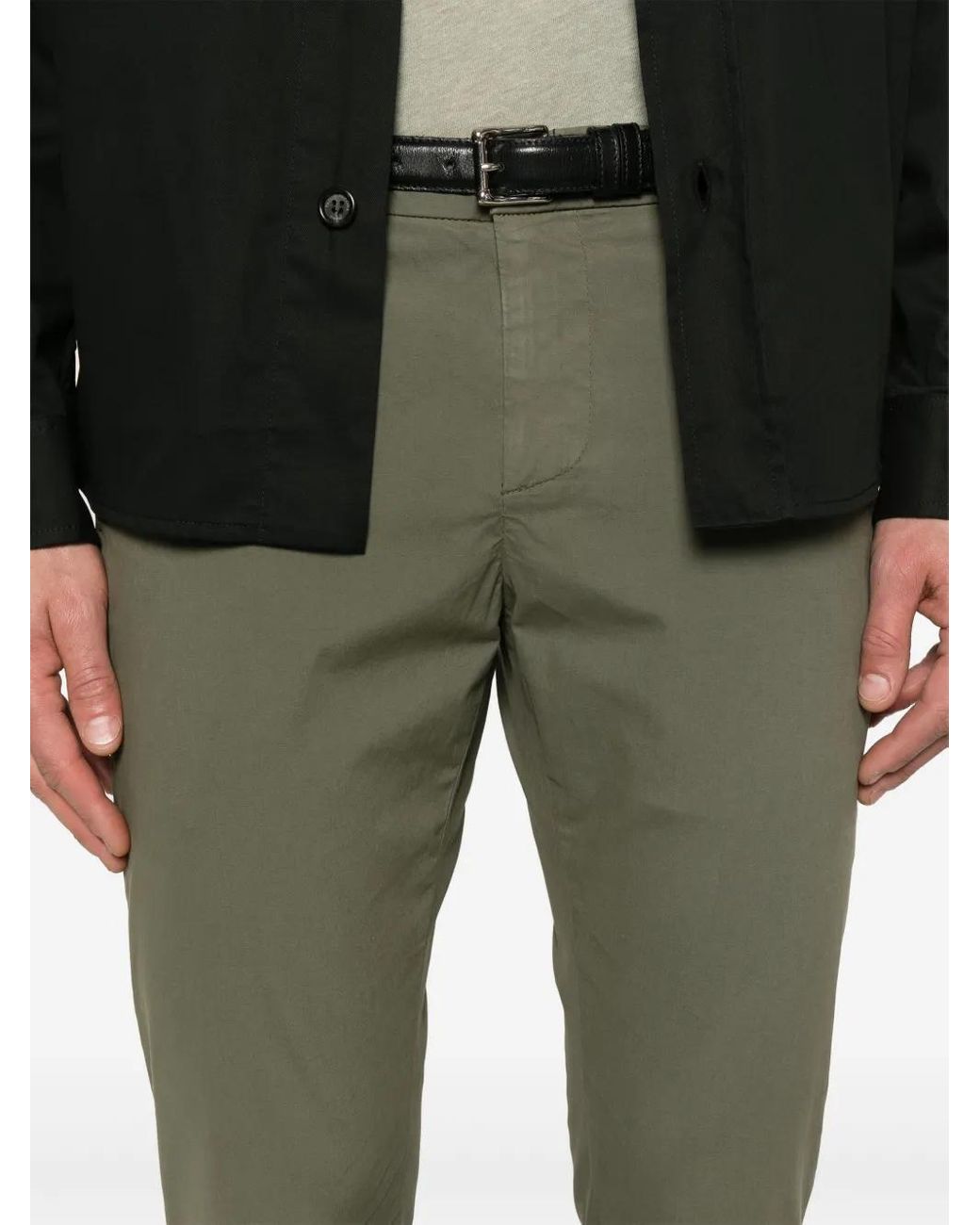 Dondup Alfredo Broek in het Gray voor heren