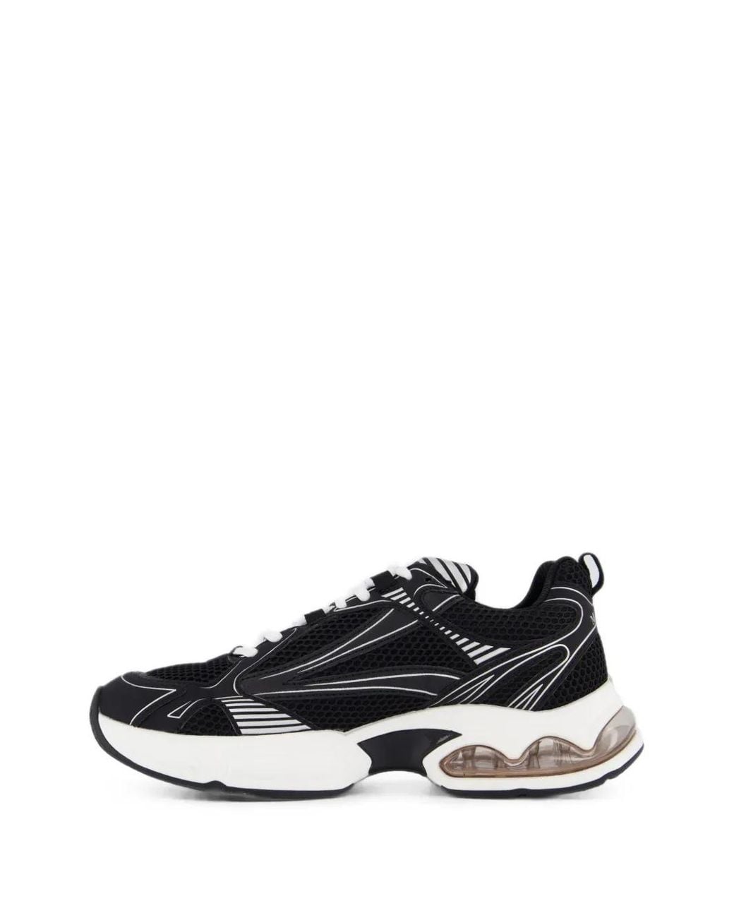 Mallet White Jupiter Panelled Sneakers for men
