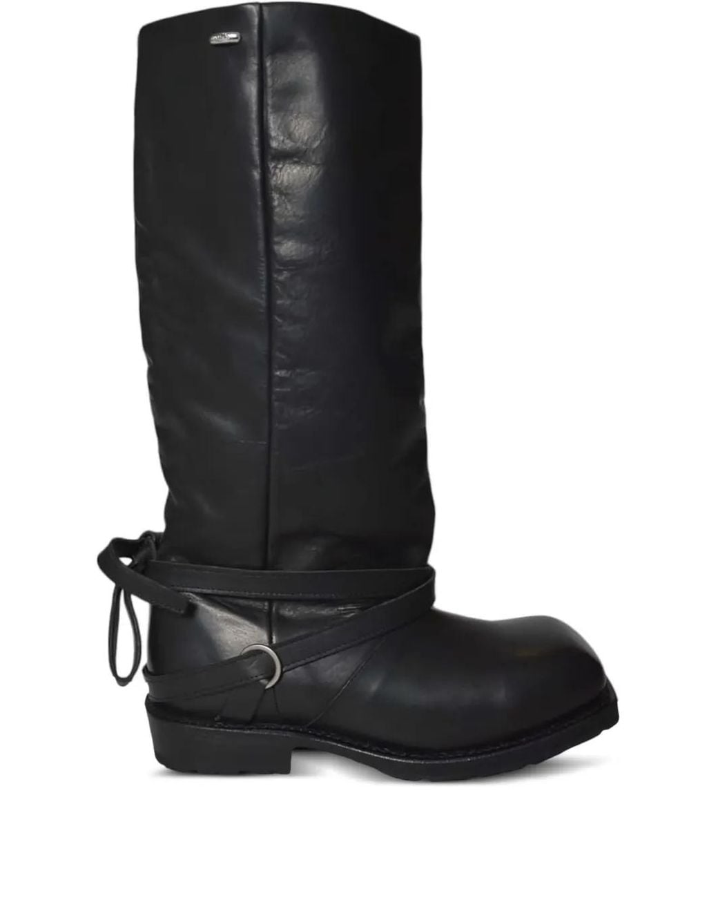 Our Legacy Black High Engine Boot