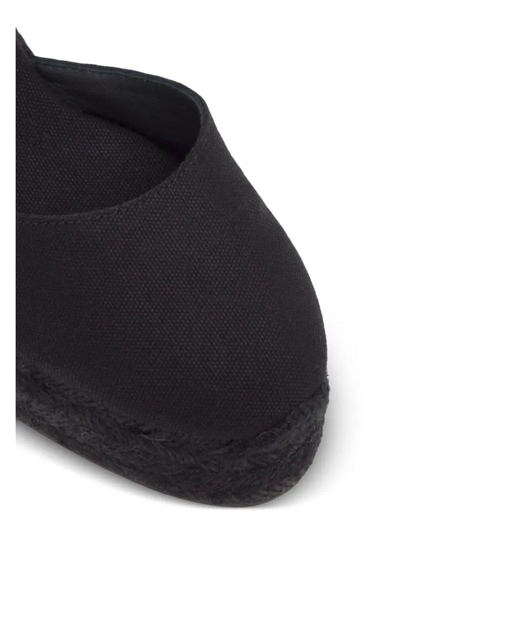 Castaner Black Carol Espadrilles