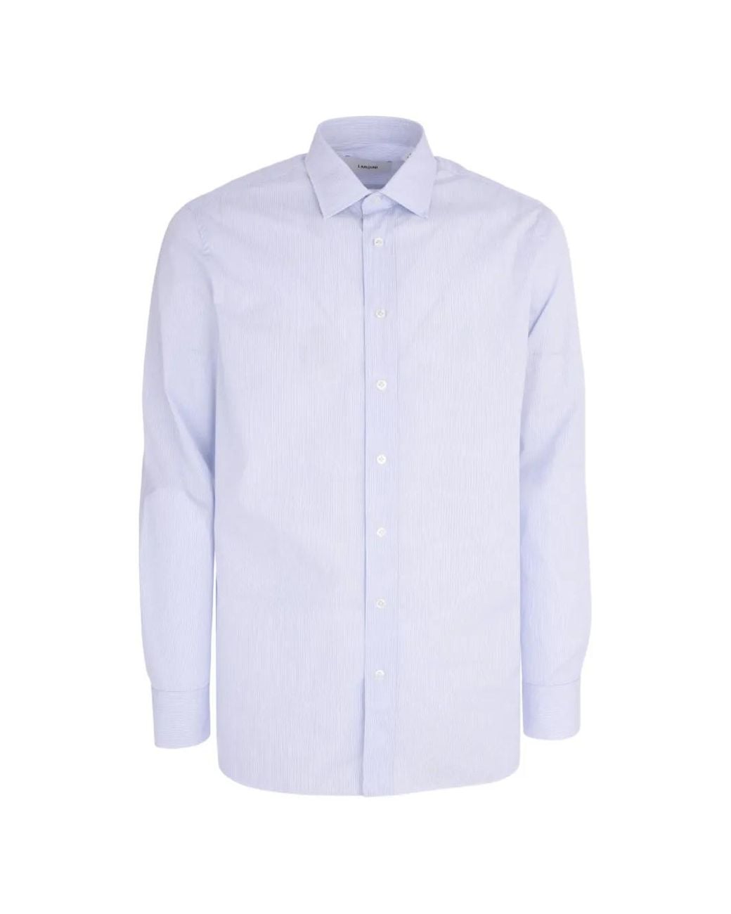 Lardini White Striped Shirt for men