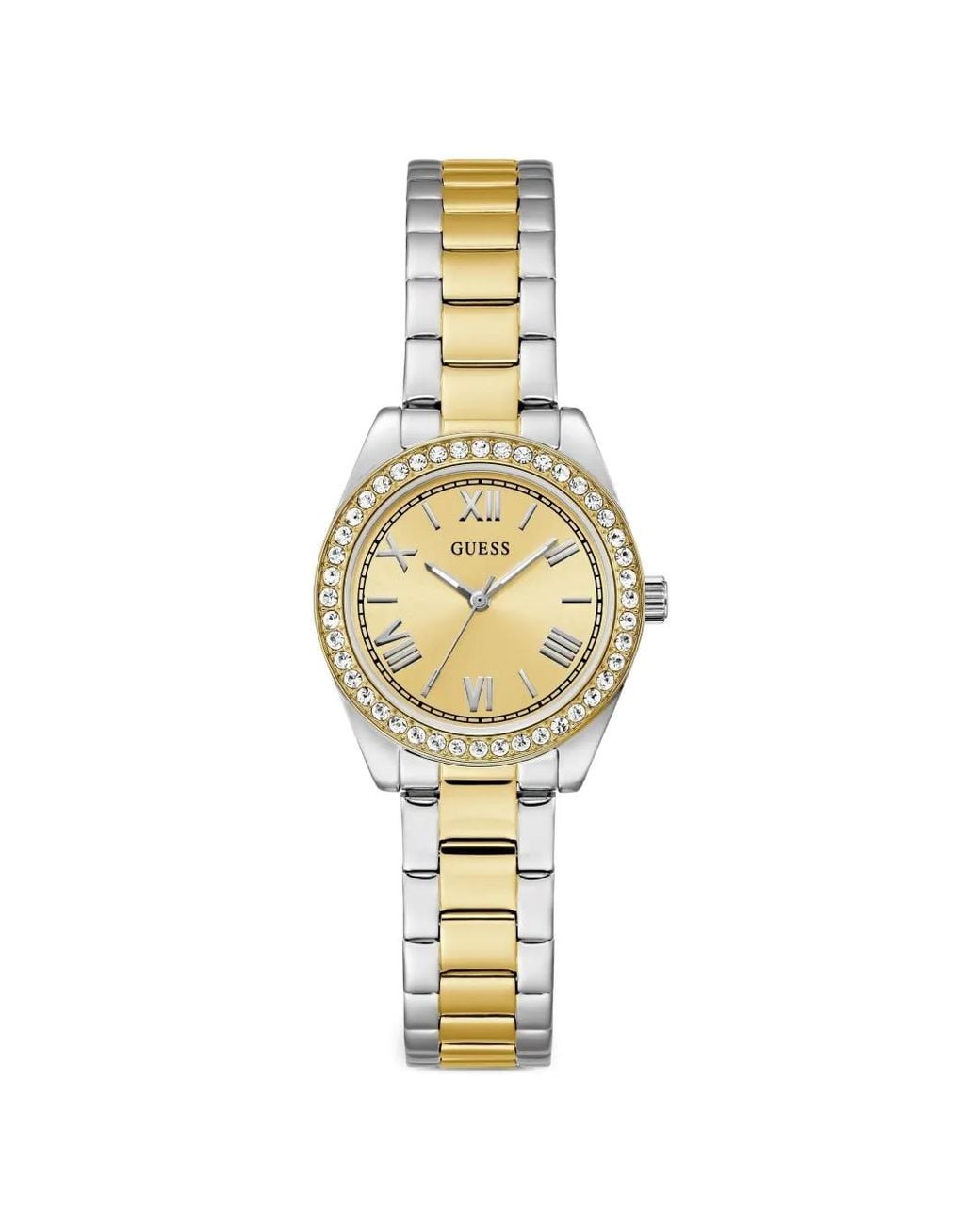 Guess Metallic Mini Luna 30Mm Watch