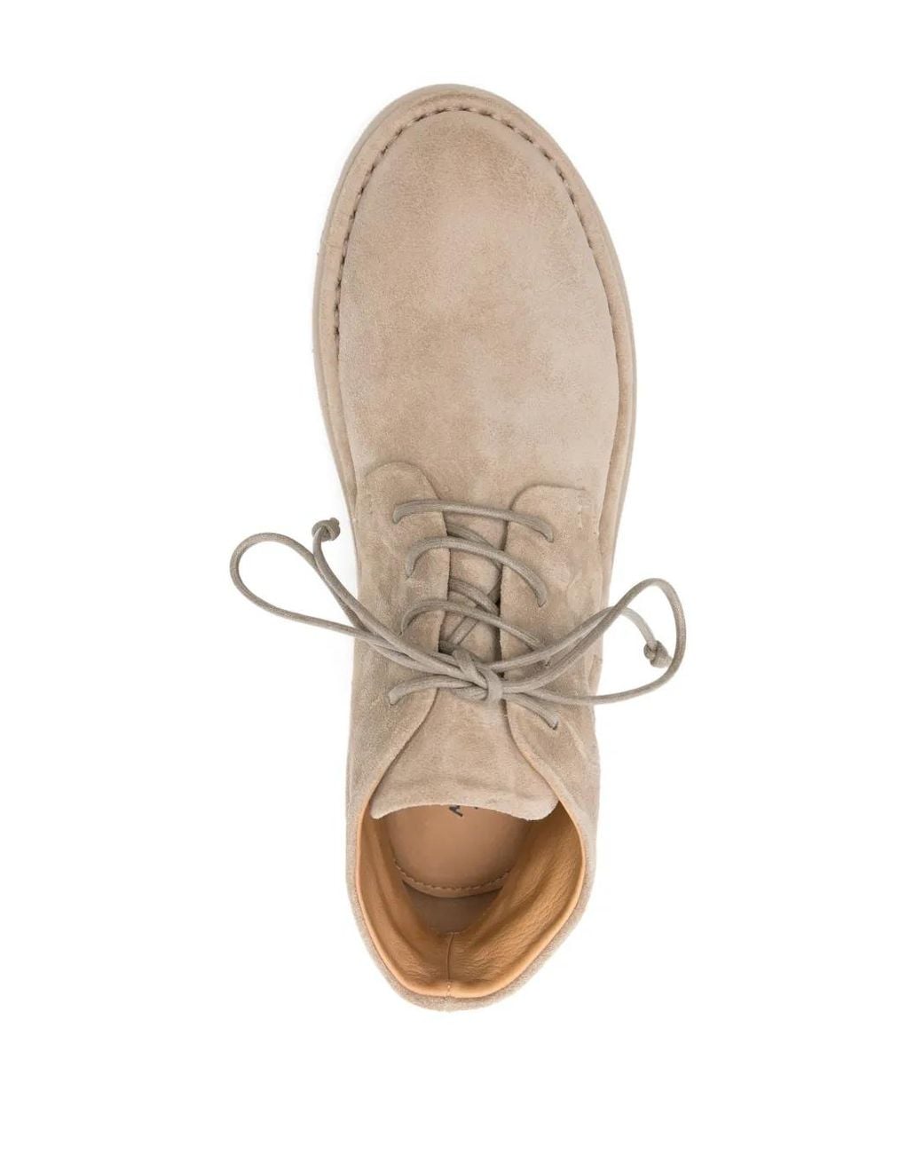 Marsèll Natural Sancrispa Alta Suede Boots