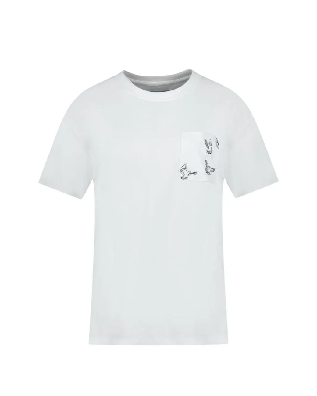 3.PARADIS White Doves-Pocket T-Shirt