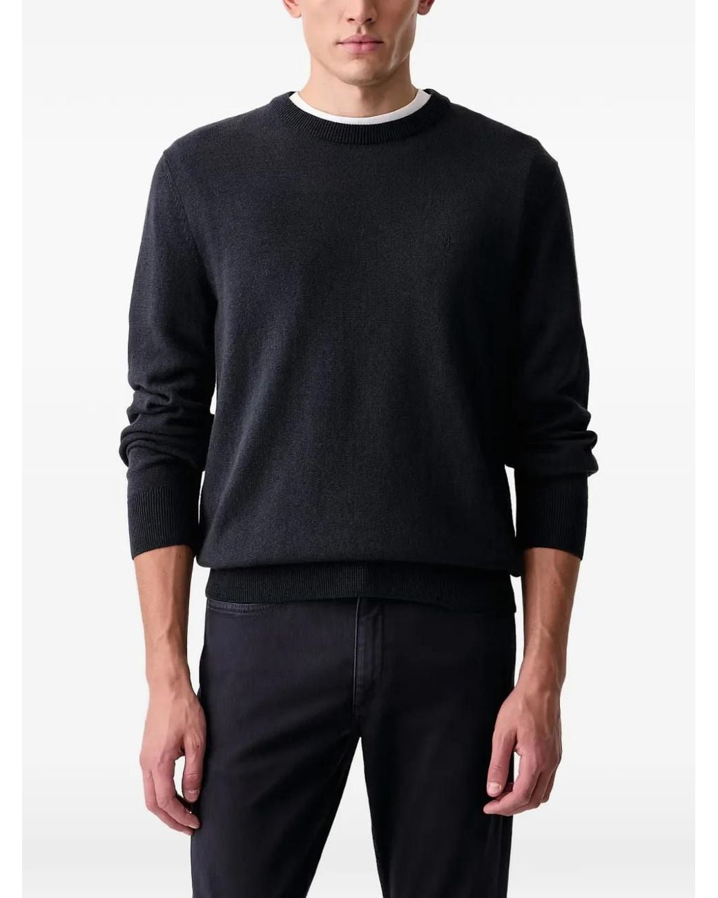 Marc O' Polo Black Pull À Logo Brodé for men