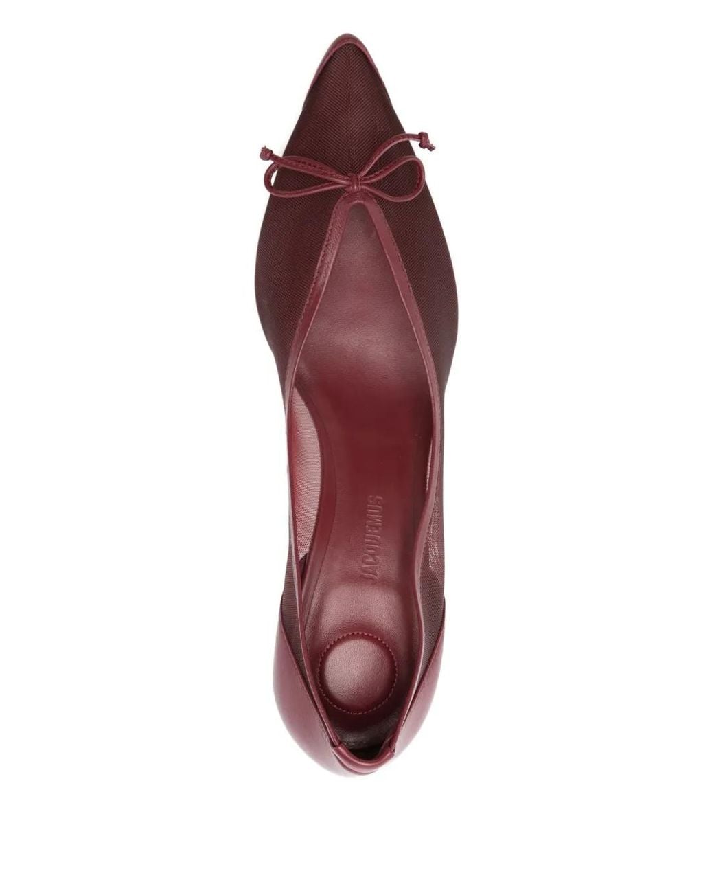 Jacquemus Pink Les Escarpins Tourni Pumps