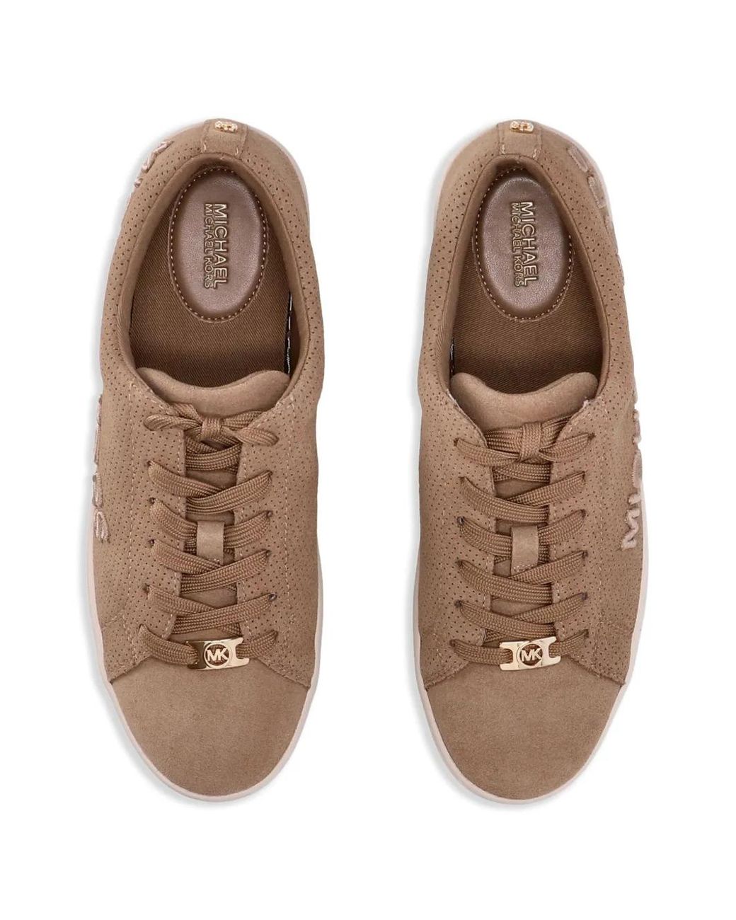 MICHAEL Michael Kors Brown Keaton Sneakers