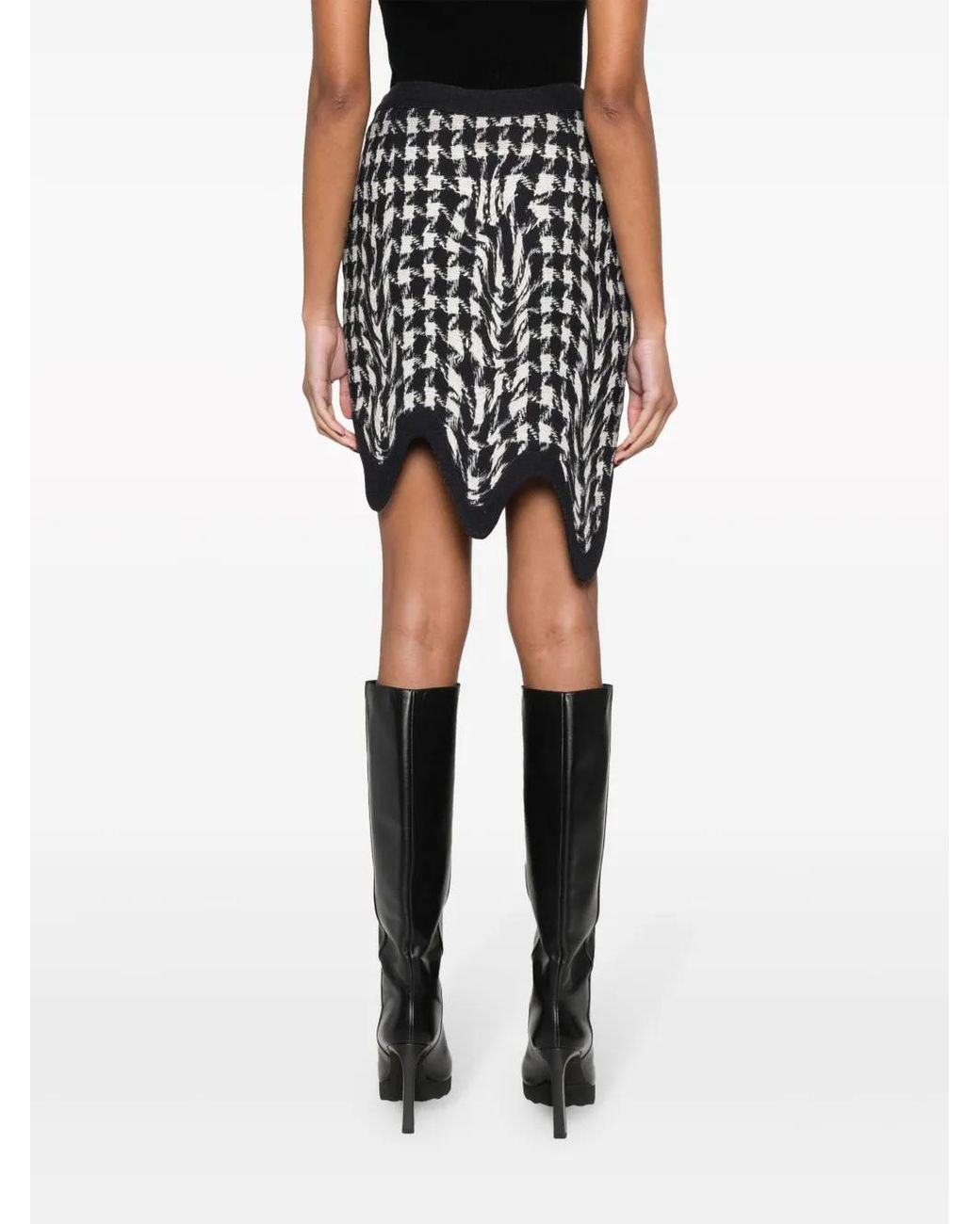 Moschino Black Skirts