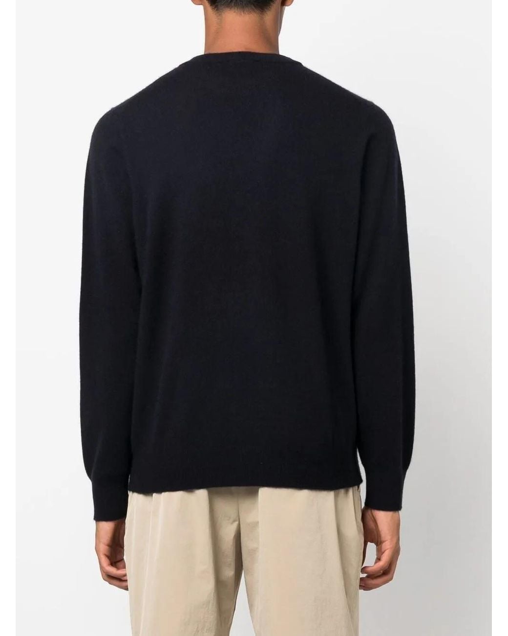 Sandro Pullover Aus Kaschmir in Blue für Herren