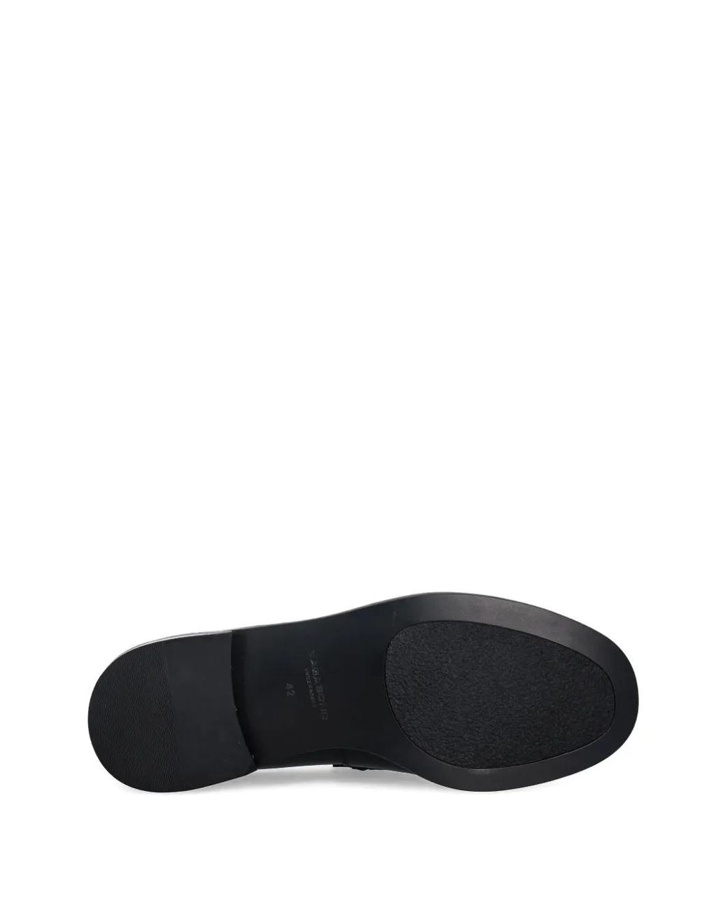 Vagabond Black Steven Strap Loafers for men