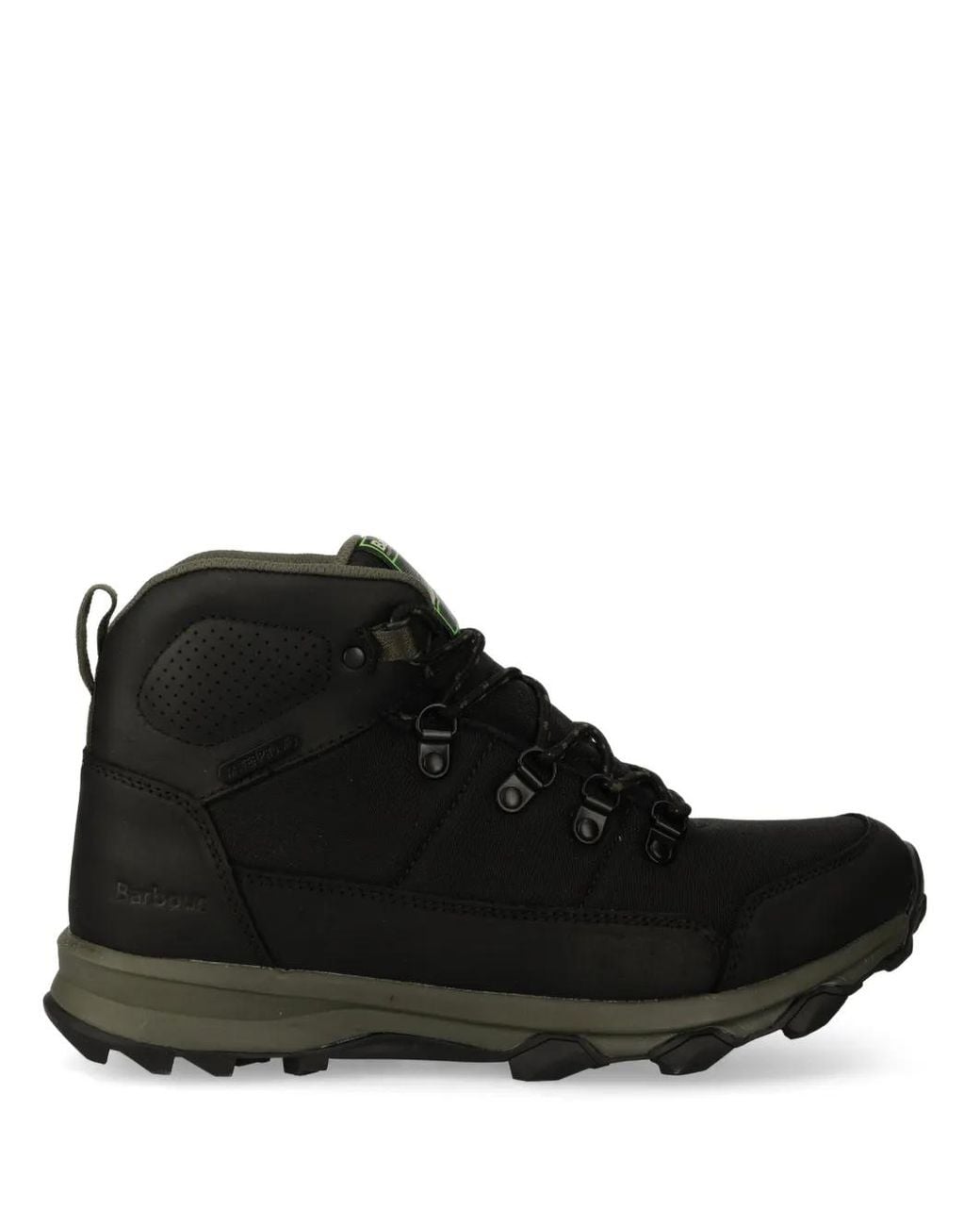 Botas Malvern Barbour de hombre de color Black