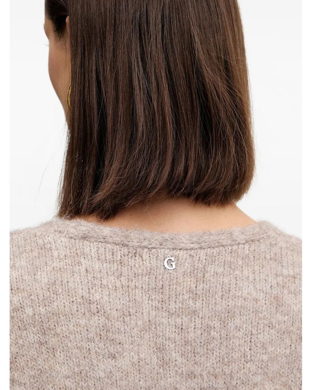 Guess Natural Kiyoka V-Neck Sweater