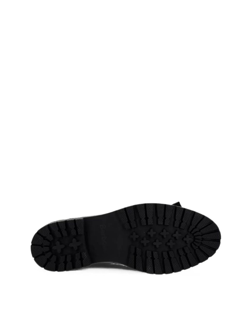 Barbour Black Ava Tassel Kiltie Loafers