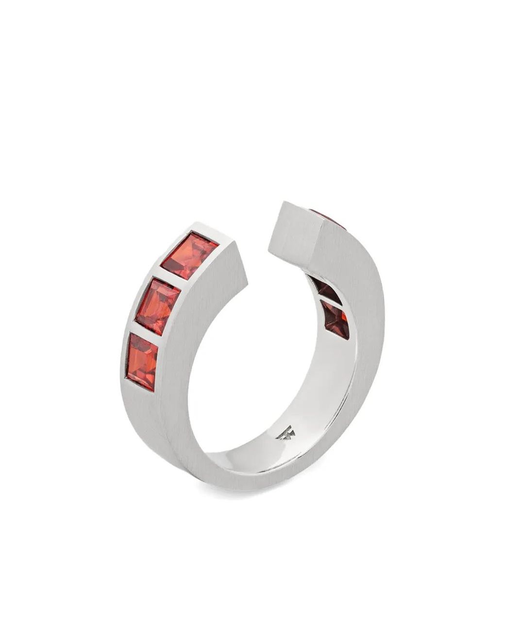 Tom Wood White Arch Square Ring