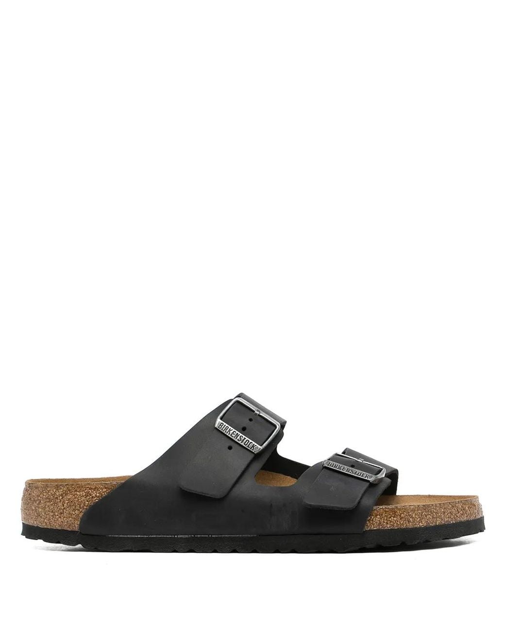 Birkenstock Black Arizona Double-Strap Sandals for men
