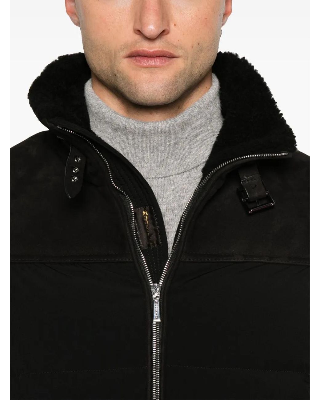 Moorer Delfo Jacke in Black für Herren