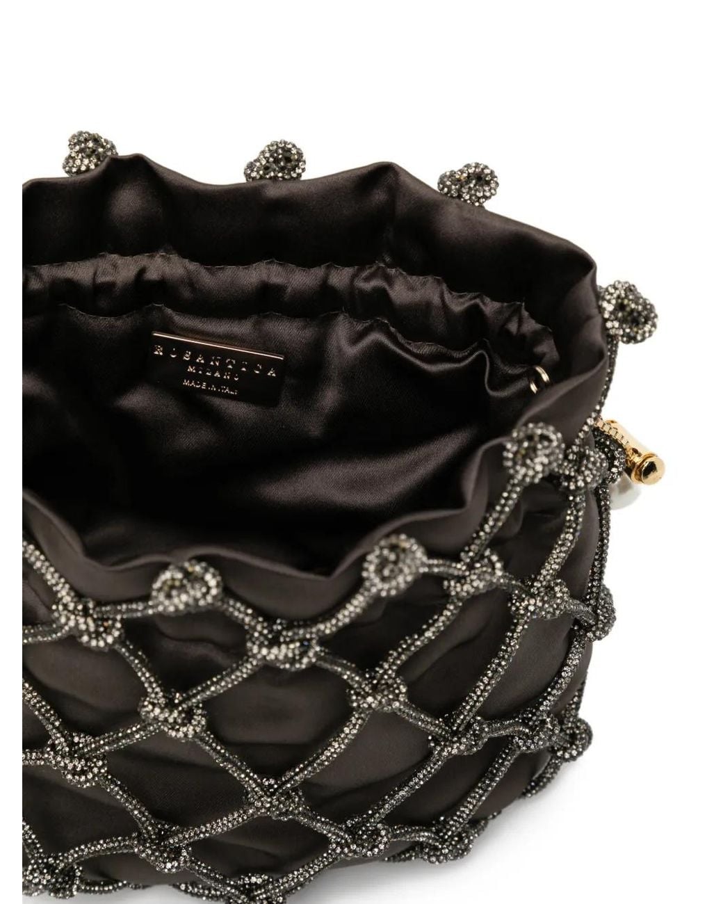 Rosantica Black Selene Capri Mini Bag