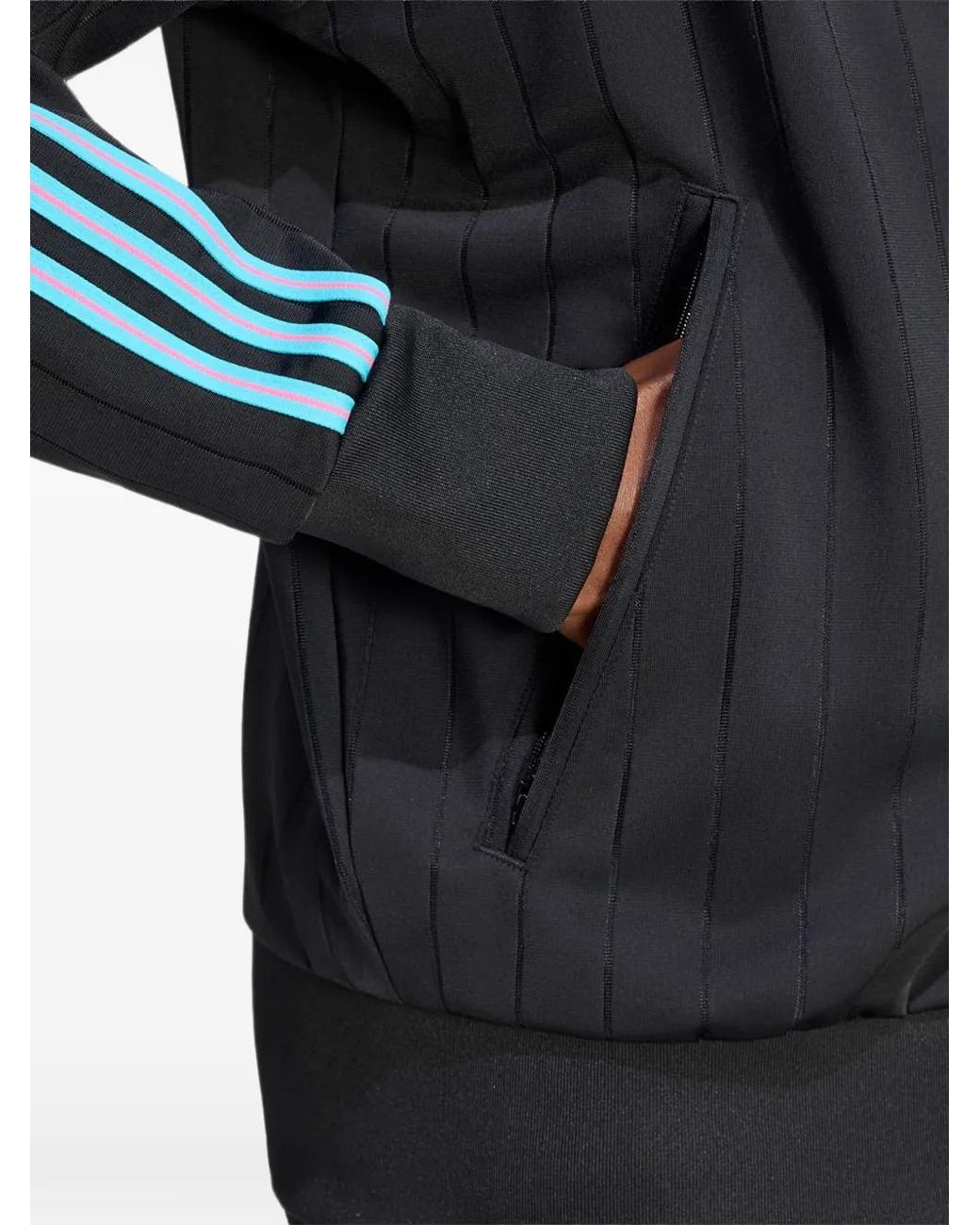 Adidas Blue Firebird Drop Needle Track Top for men