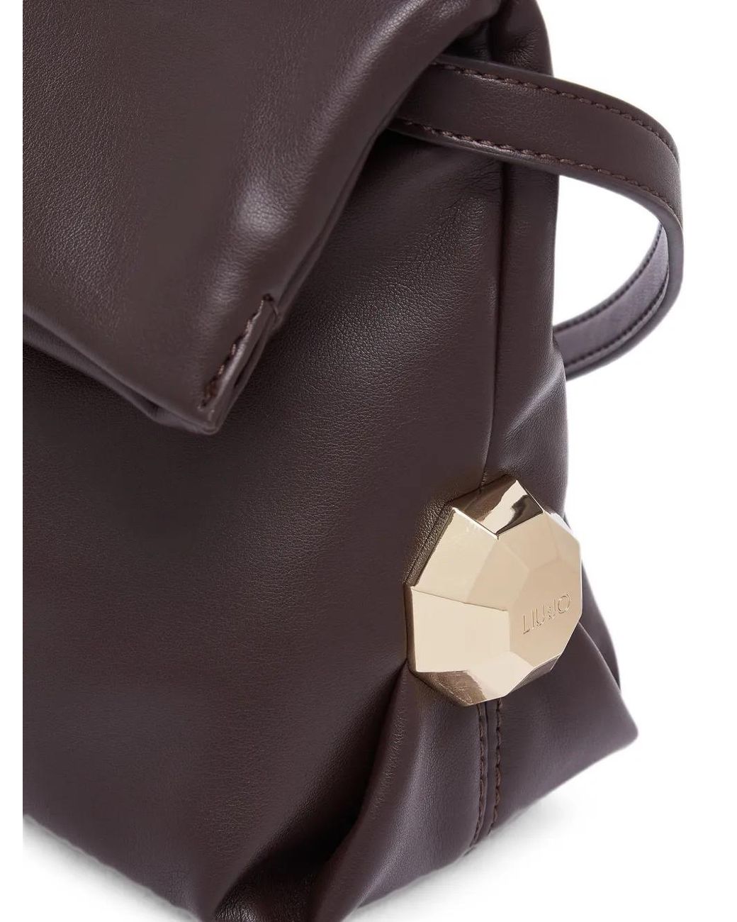 Liu Jo Purple Medium Riccy Shoulder Bag