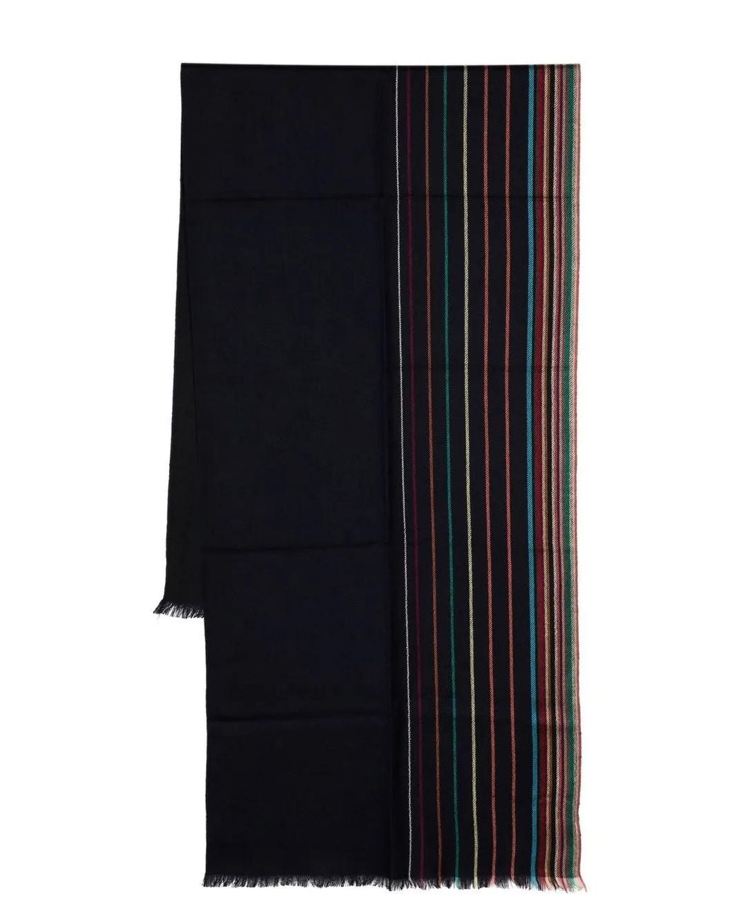 Sciarpa A Righe di Paul Smith in Blue da Uomo