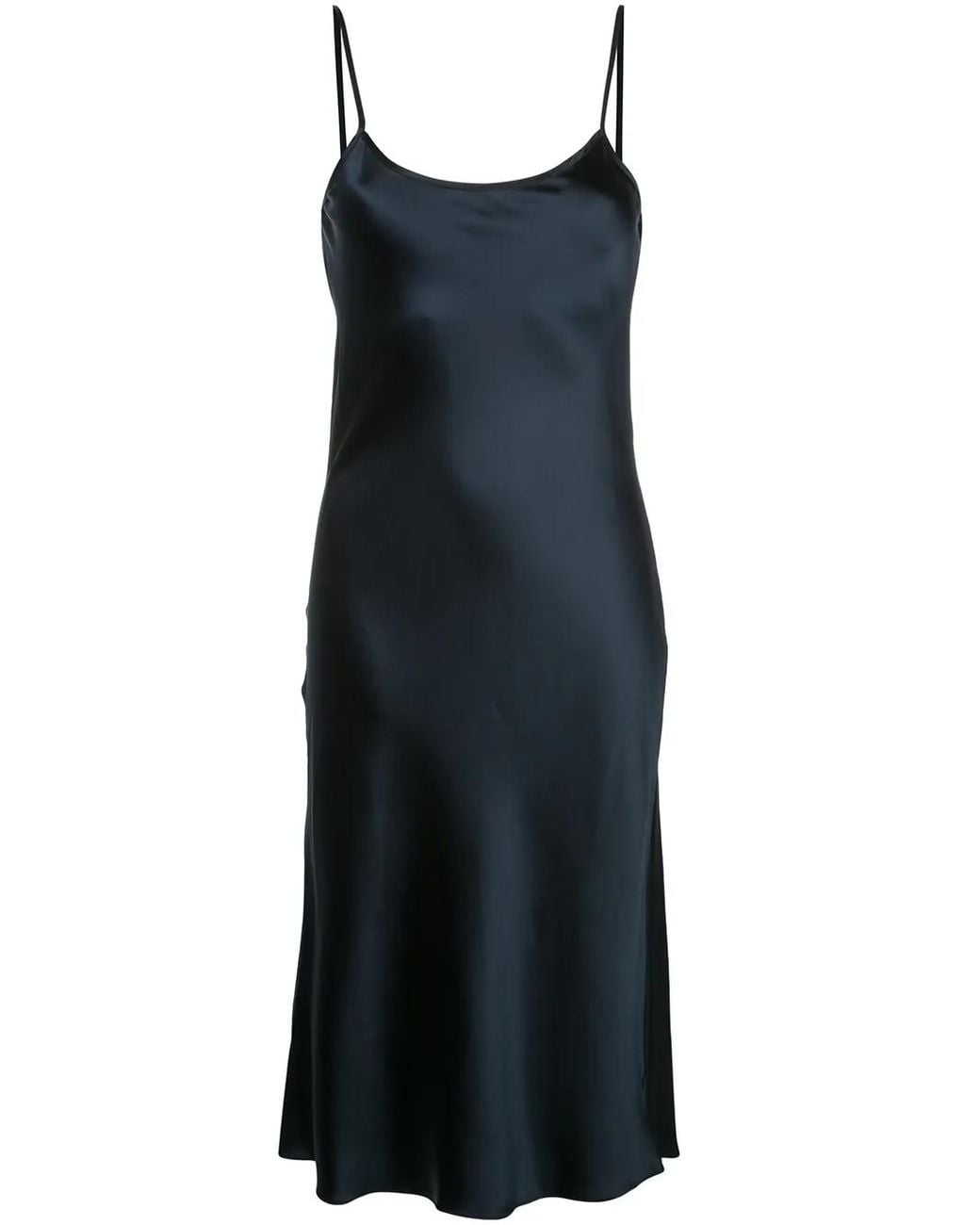 Voz Blue Camisole Midi Dress