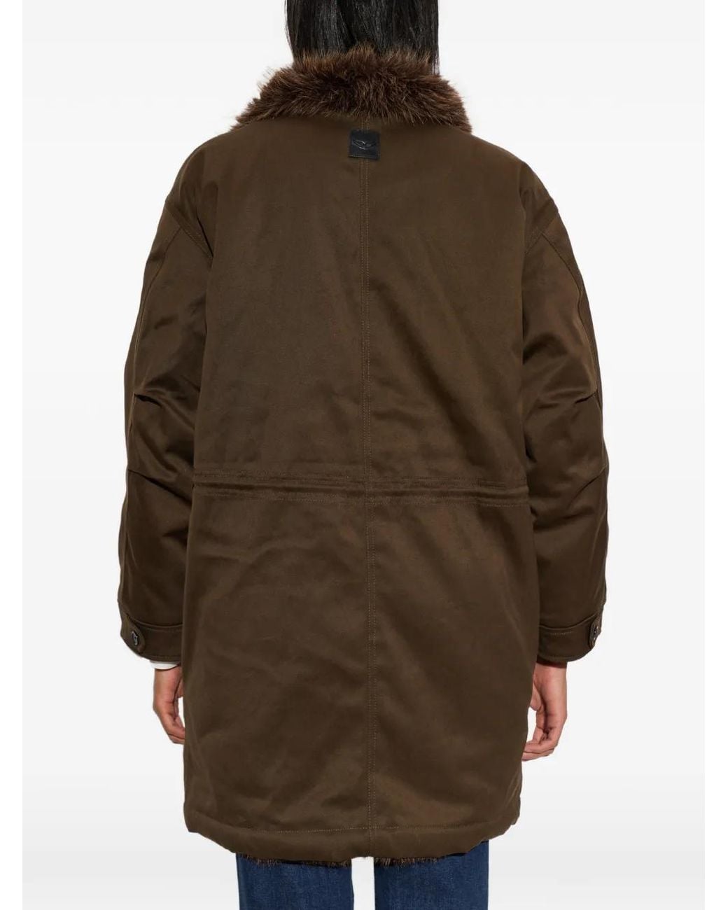 Zadig & Voltaire Brown Kadri Parka