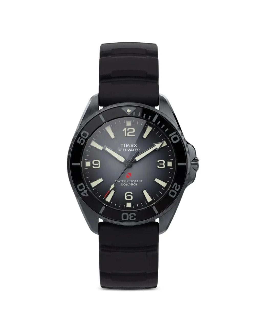 Timex Black Deepwater Arctic 40.5Mm Watch for men