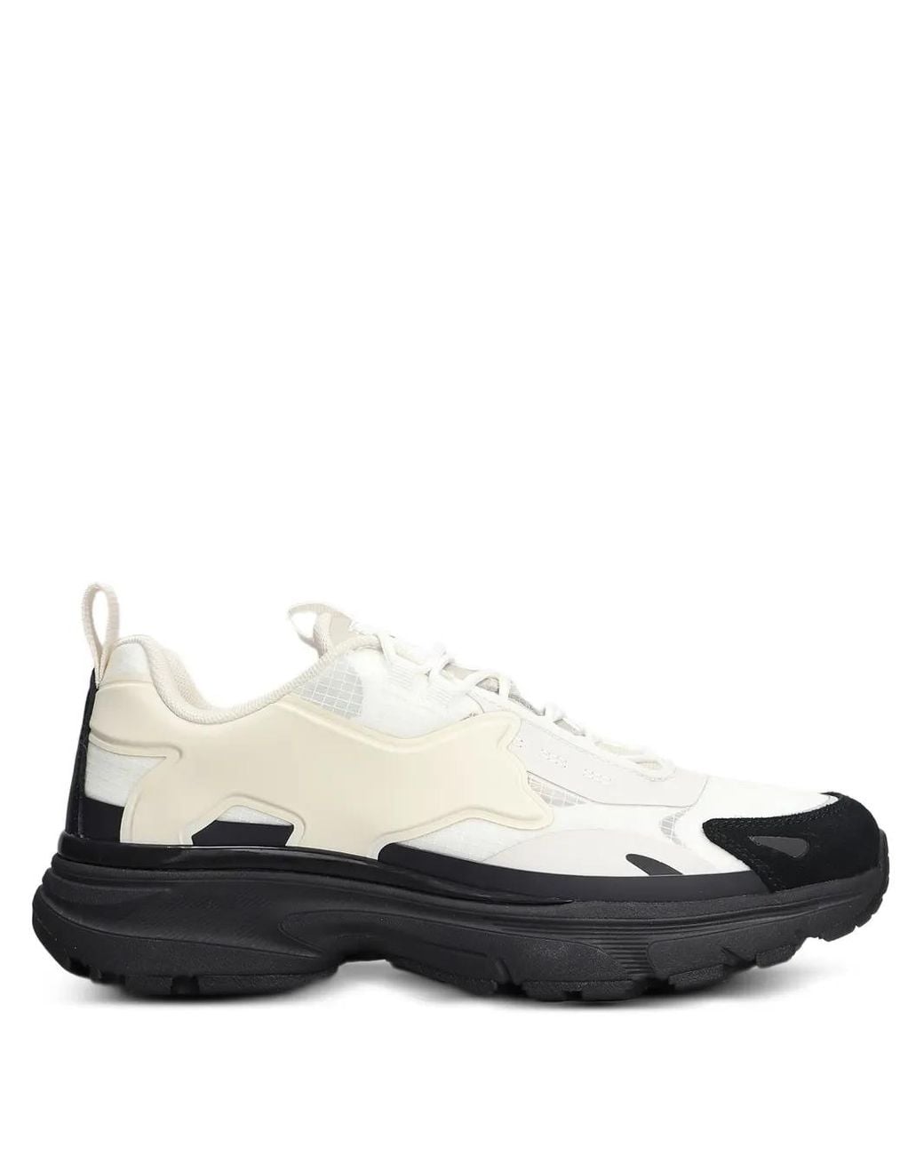 Maison Kitsuné Black Sora Sneakers for men