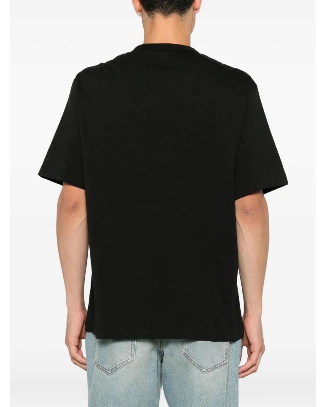KENZO Jumping Tiger T-Shirt Met Patch in het Black voor heren