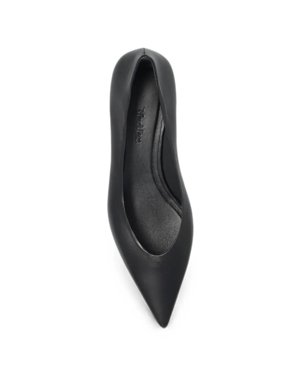 Max Mara Black Escarpins Beati À Bout Pointu