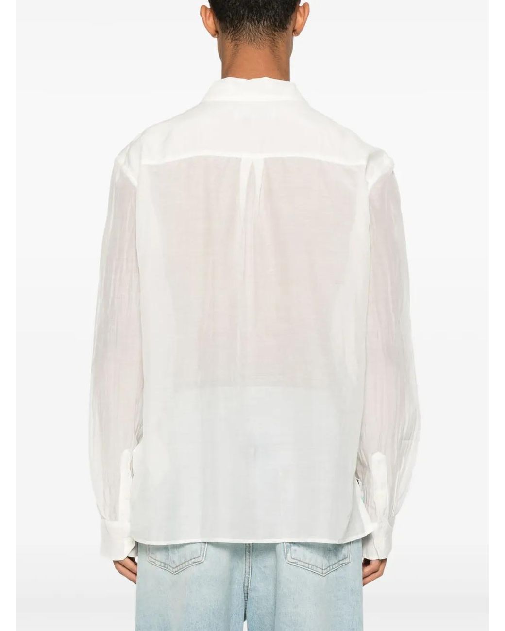 Our Legacy White Adorn Shirt for men