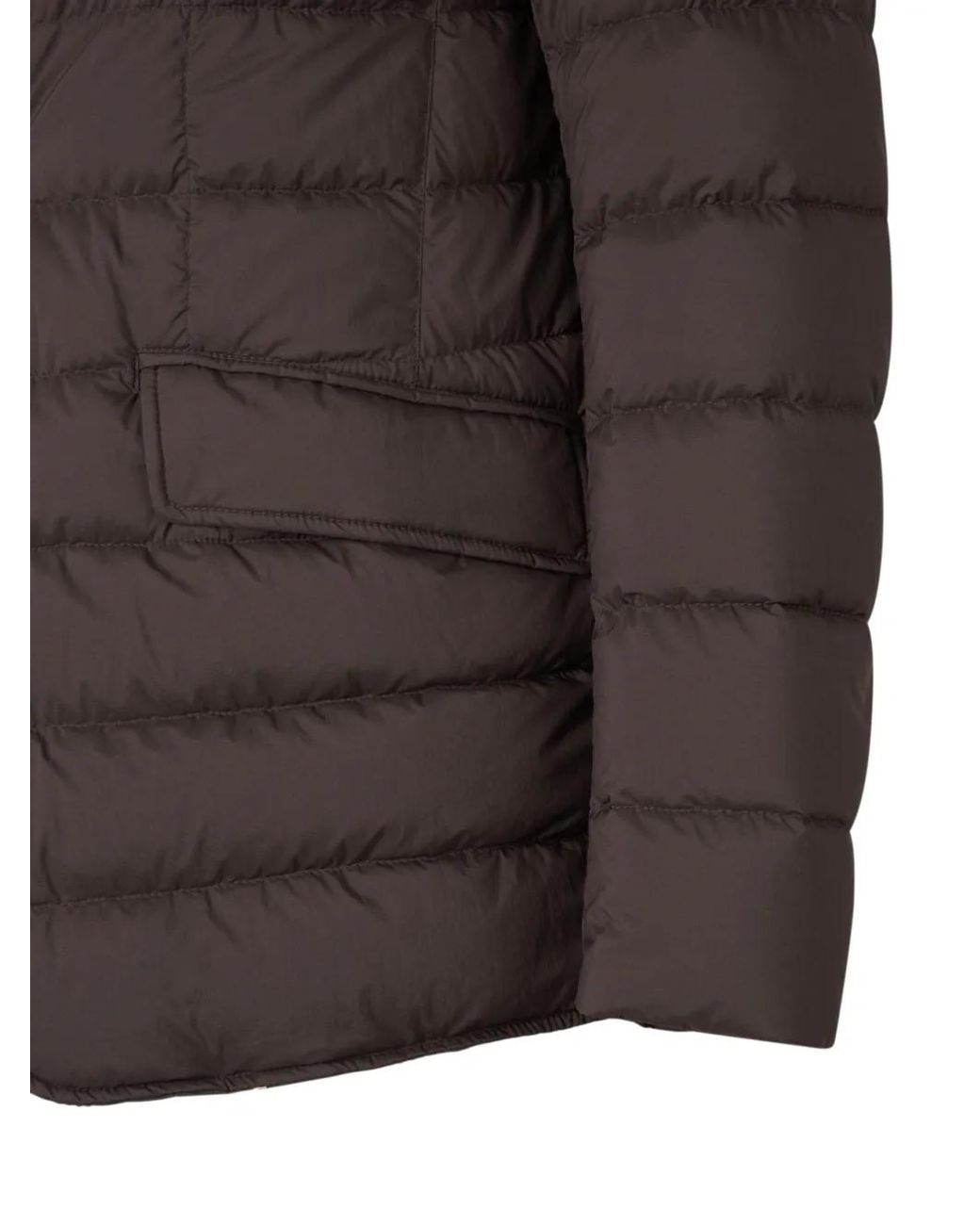 Herno Brown La Giacca Jacket for men