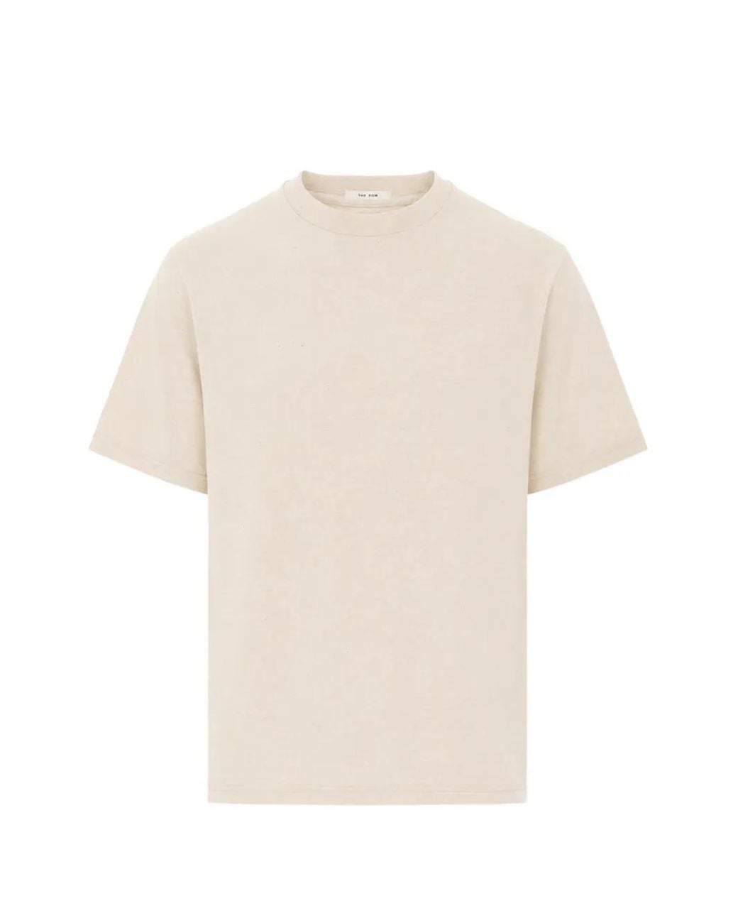 The Row White Crew-Neck T-Shirt for men