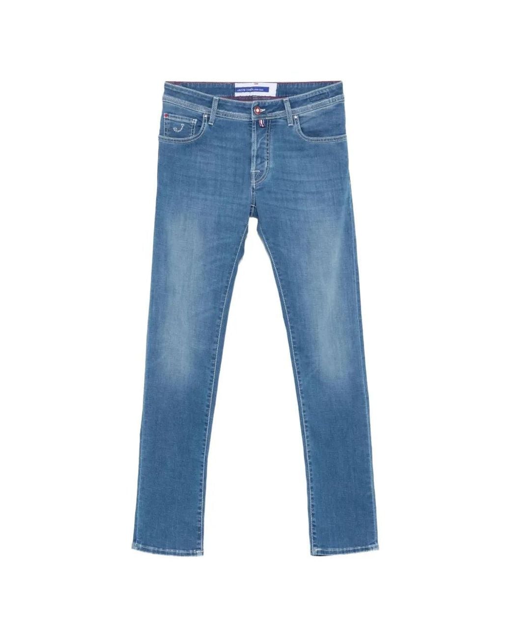 Jacob Cohen Blue Nick Slim-Fit Jeans for men