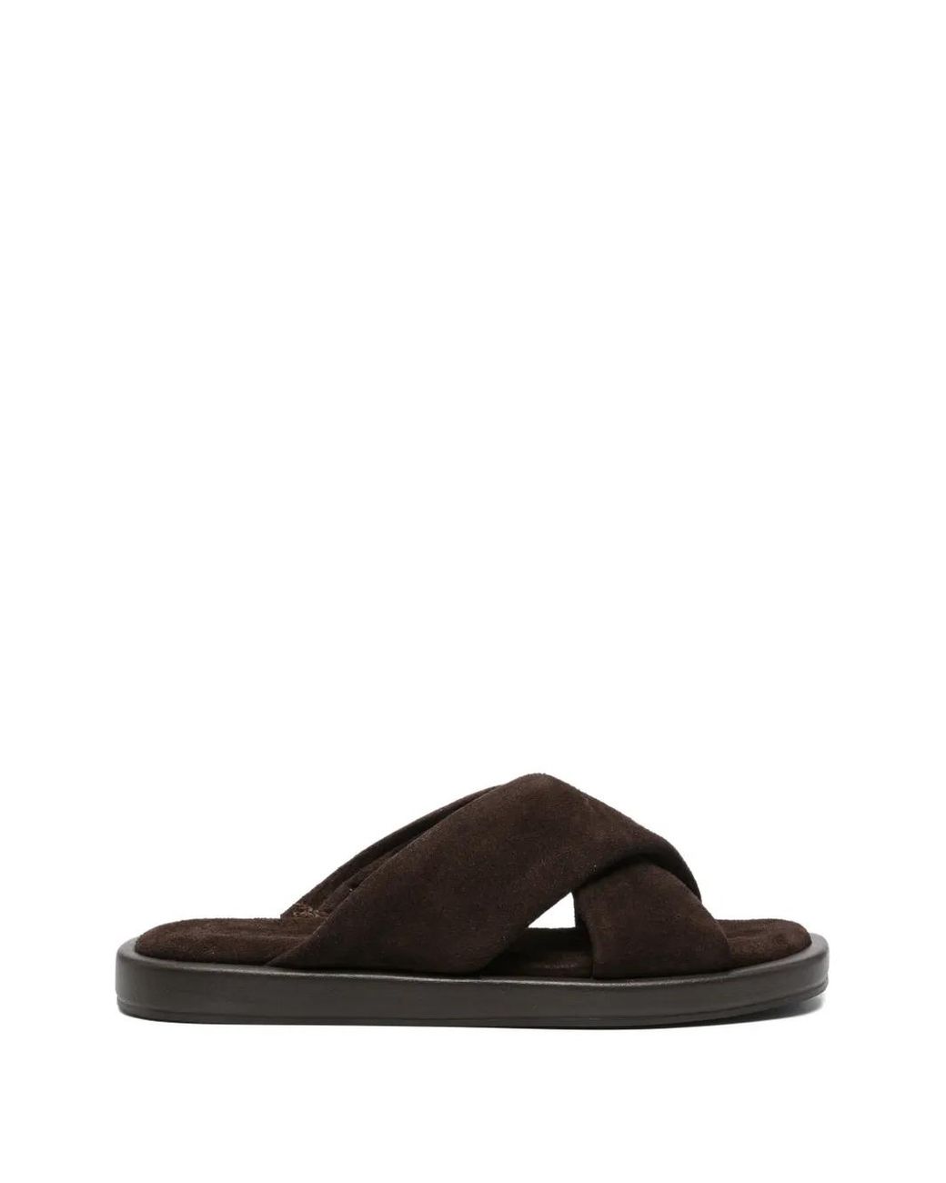 Tamaris Black Criss-Cross Strap Sandals