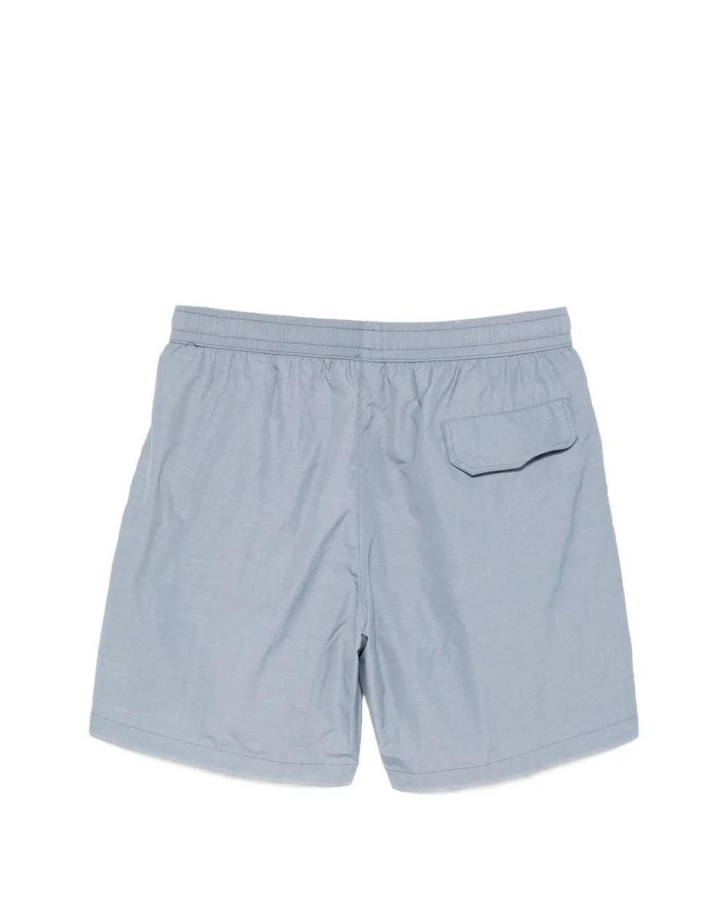 Eleventy Blue Drawstring Swim Shorts for men