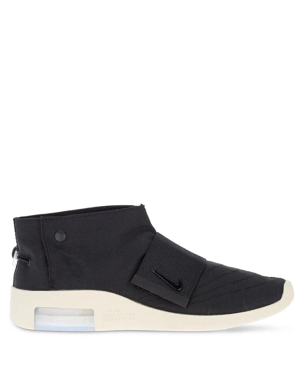 Nike Blue X Fear Of God Moccasin Sneakers