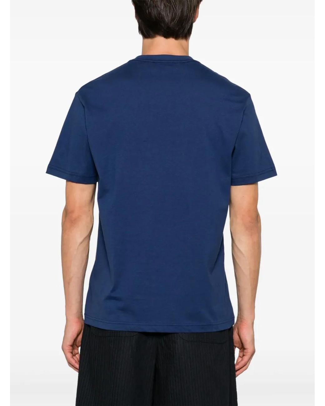 Just Cavalli Blue T-Shirts And Polos for men