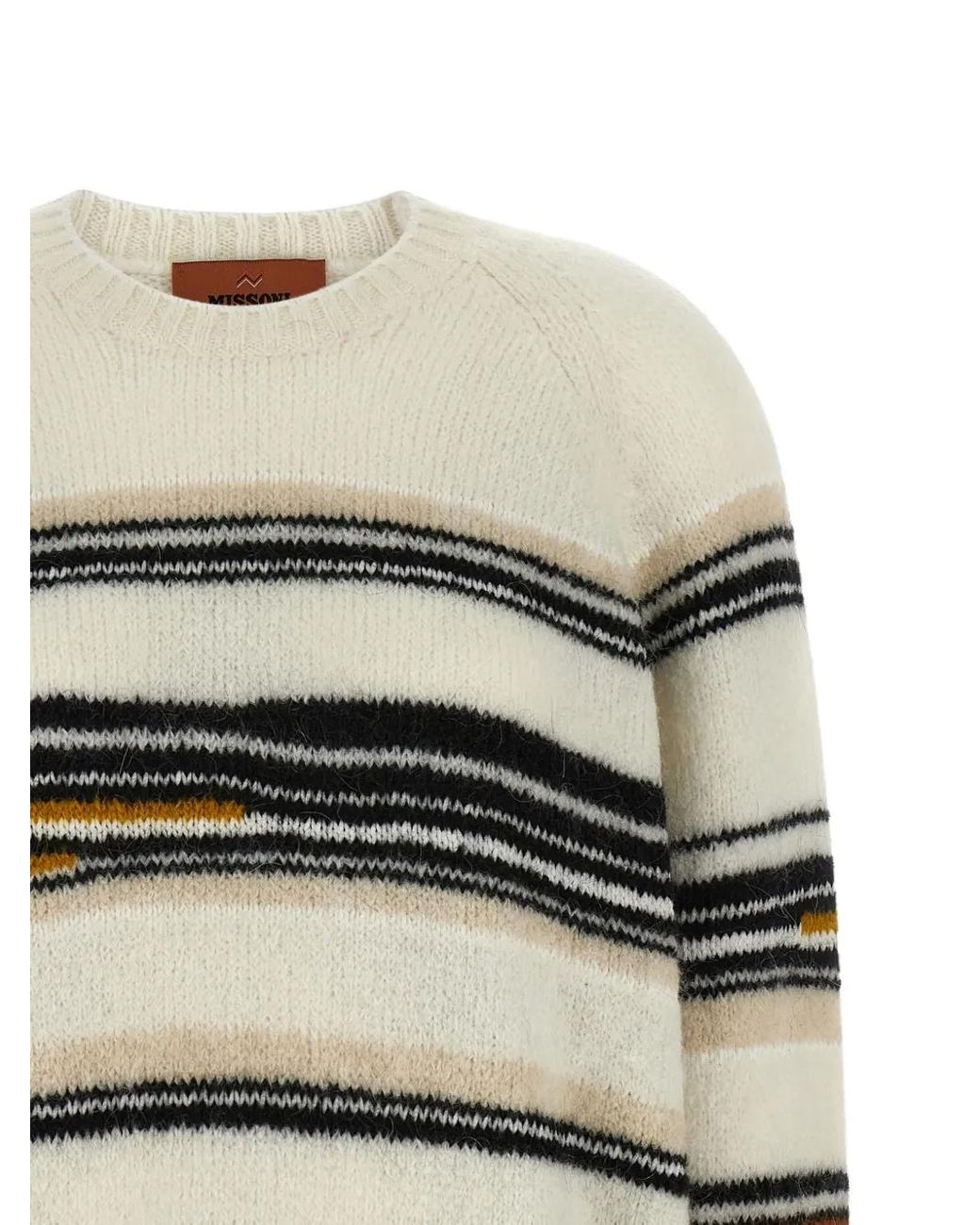 Pull À Rayures Missoni en coloris Gray