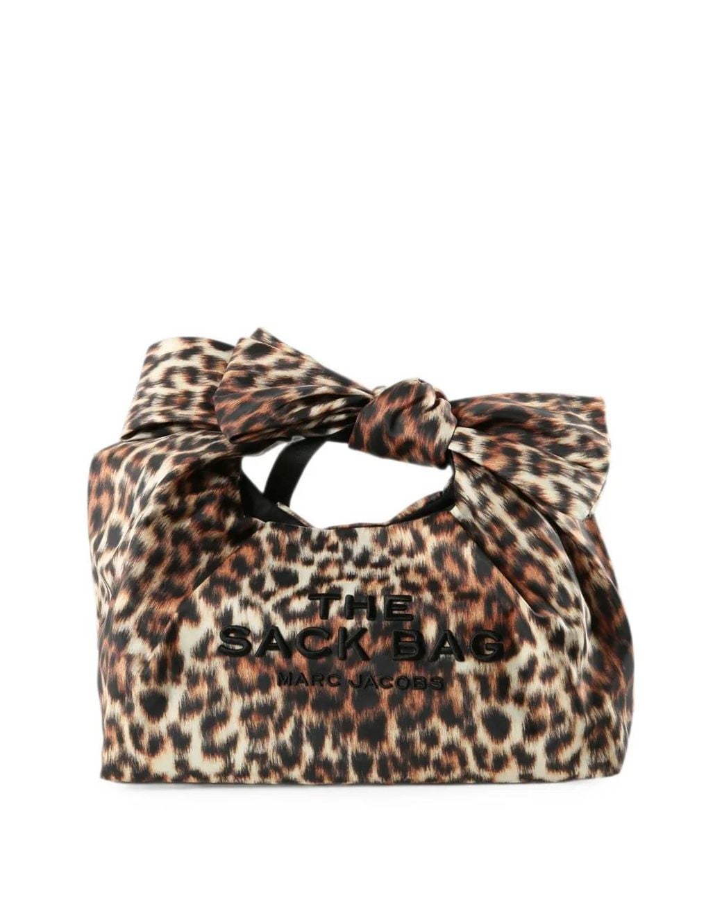 Marc Jacobs Multicolor Cabas The Sack Bag À Imprimé Léopard