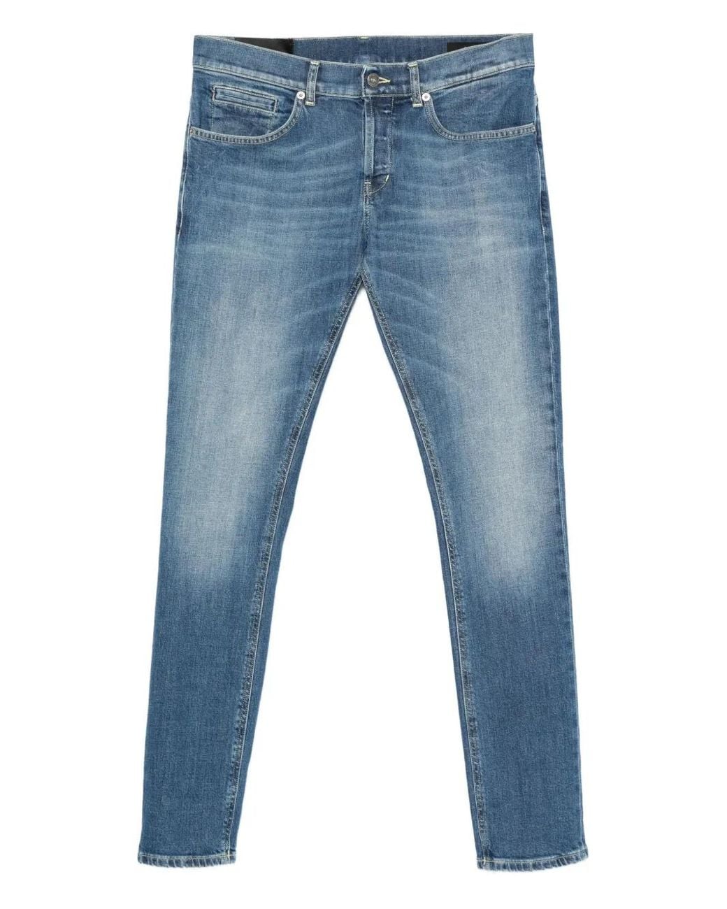 Vaqueros Con Cinco Bolsillos Dondup de hombre de color Blue