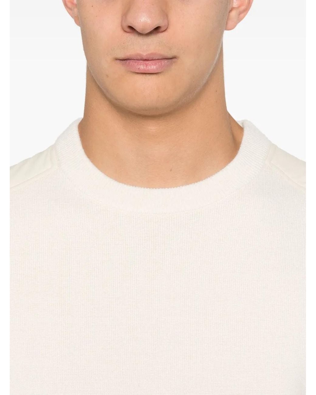 Boss Natural Crew-Neck Sweater for men