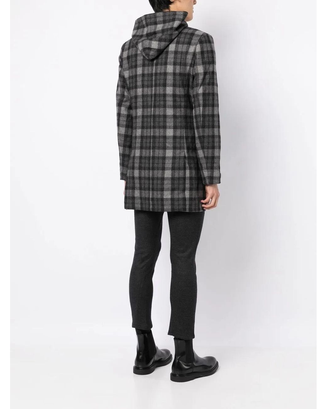 Private Stock Black The Bane Coat for men