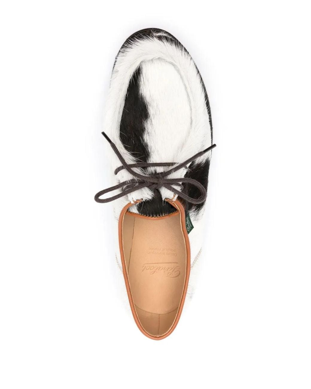 Paraboot White Michael Lace-Up Derby Shoes for men