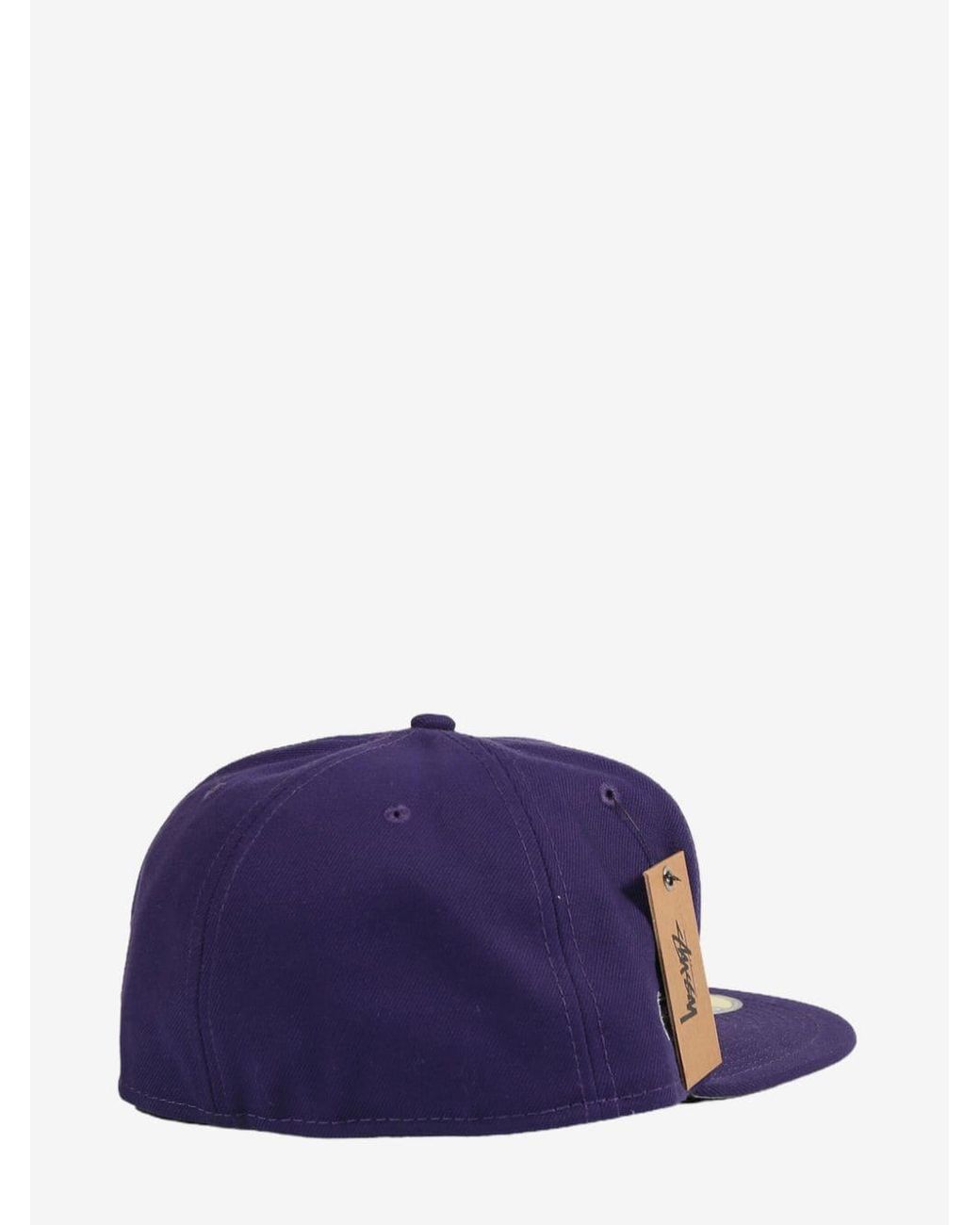 STUSSY 59FIFTY New Era【新品未使用未着用】 SS LINK stussy-purple-X-New-Era-