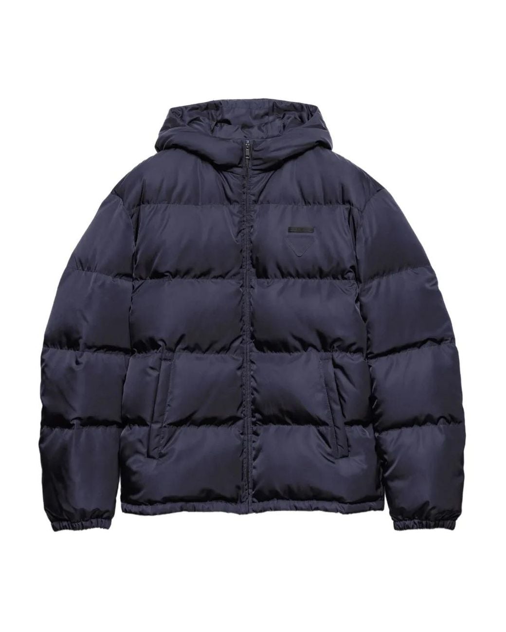 Plumífero Con Capucha Prada de hombre de color Blue